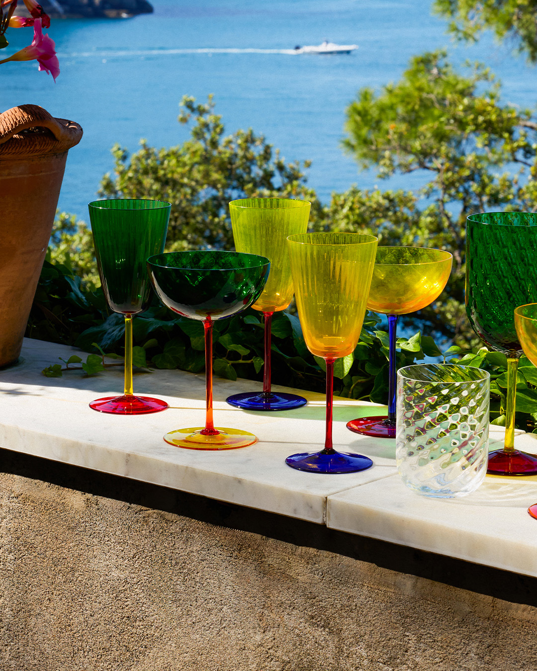 Dolce&Gabbana Casa | Summer Selection 2026 - Ombrelloni, Gonfiabili, Tessile Bagno, Mise en Place - 19