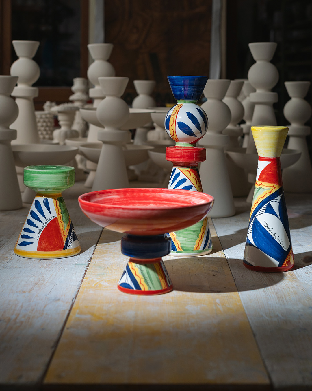 Dolce&Gabbana Casa | Fatto a Mano Ceramiche - 13