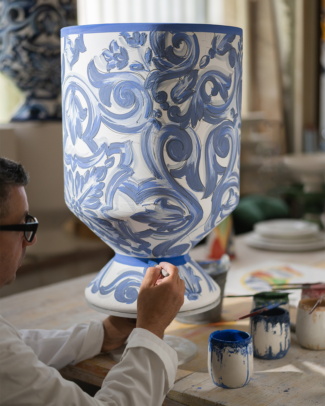 Dolce&Gabbana Casa | Fatto a Mano Ceramiche - 16