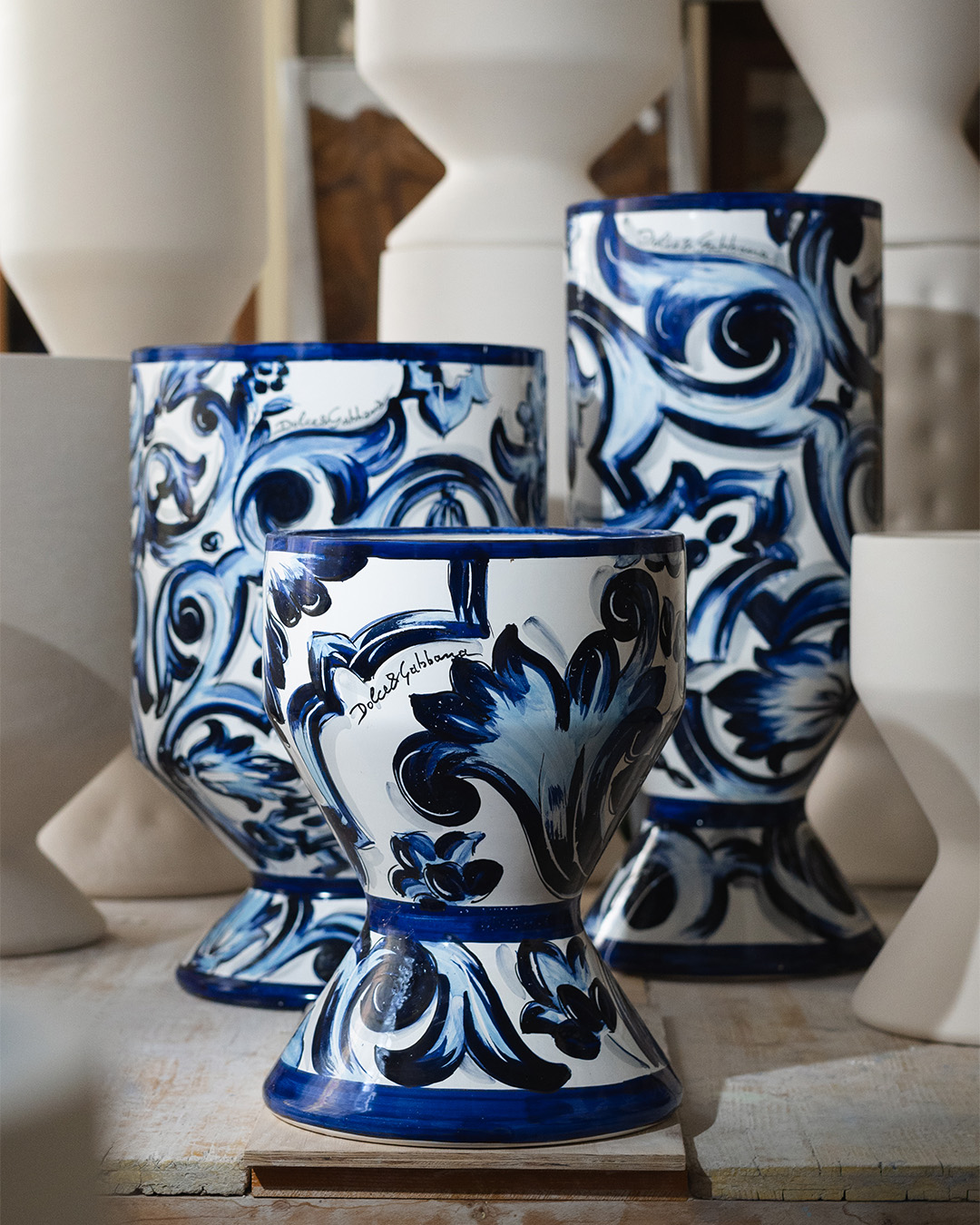 Dolce&Gabbana Casa | Fatto a Mano Ceramiche - 17