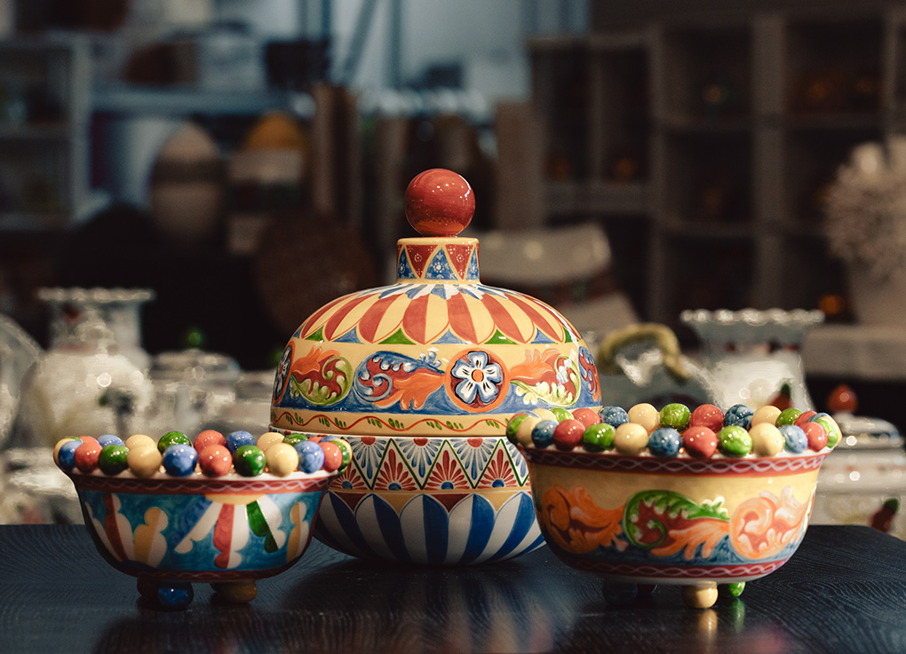Dolce&Gabbana Casa | Fatto a Mano Ceramiche - 18