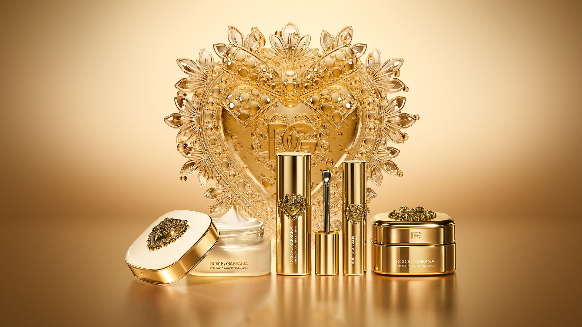 Dolce&Gabbana Beauty | Ever Yourth Skin Collection - New Skincare campaign - 11