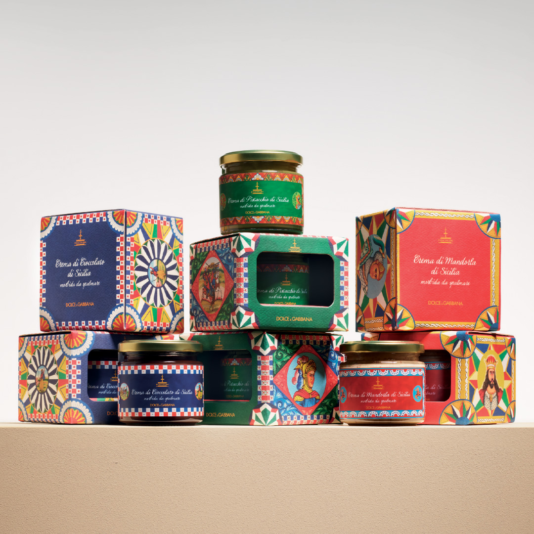 Dolce&Gabbana Fiasconaro Creations | Panettone, Creme, Torroncini - 33