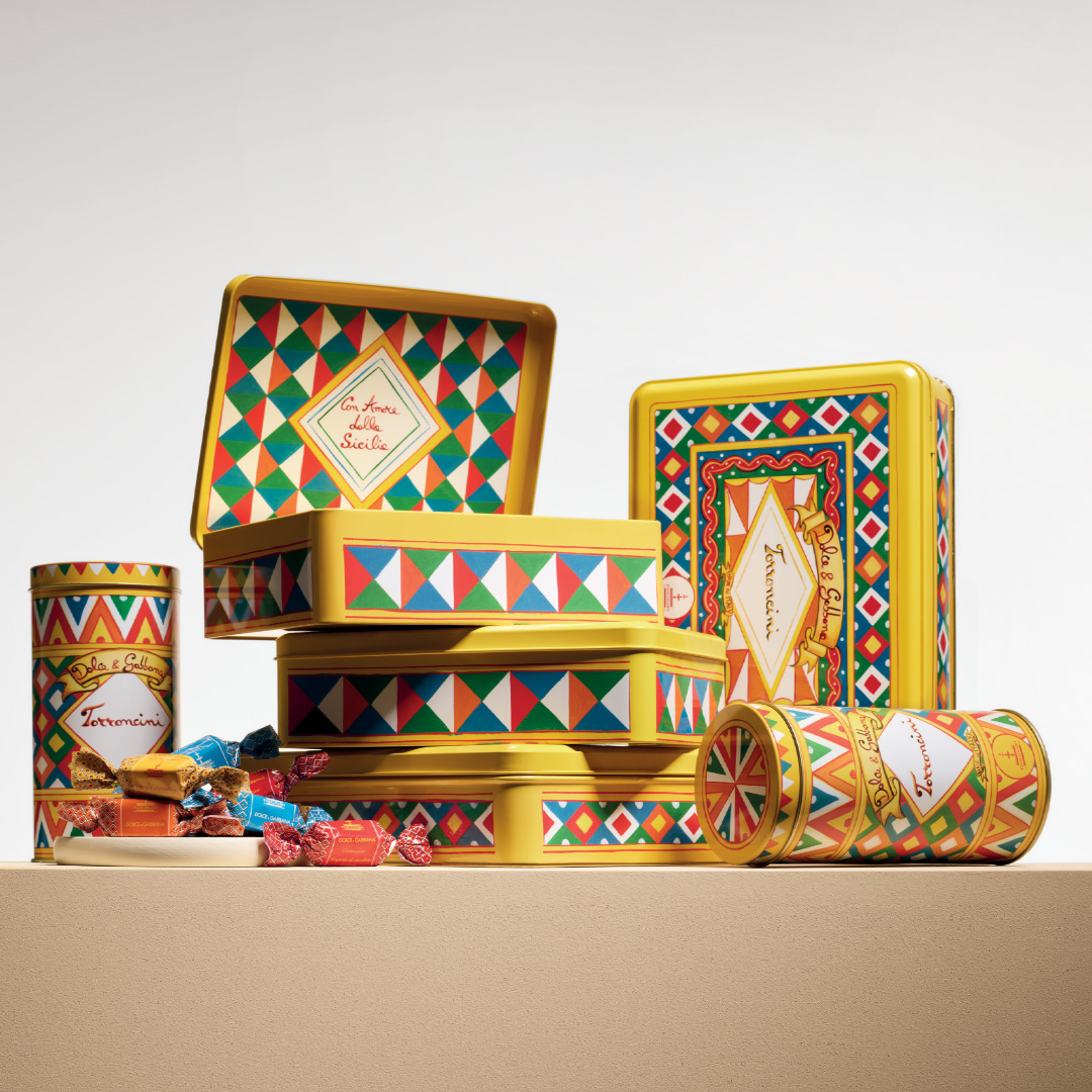 Dolce&Gabbana Fiasconaro Creations | Panettone, Creme, Torroncini - 34