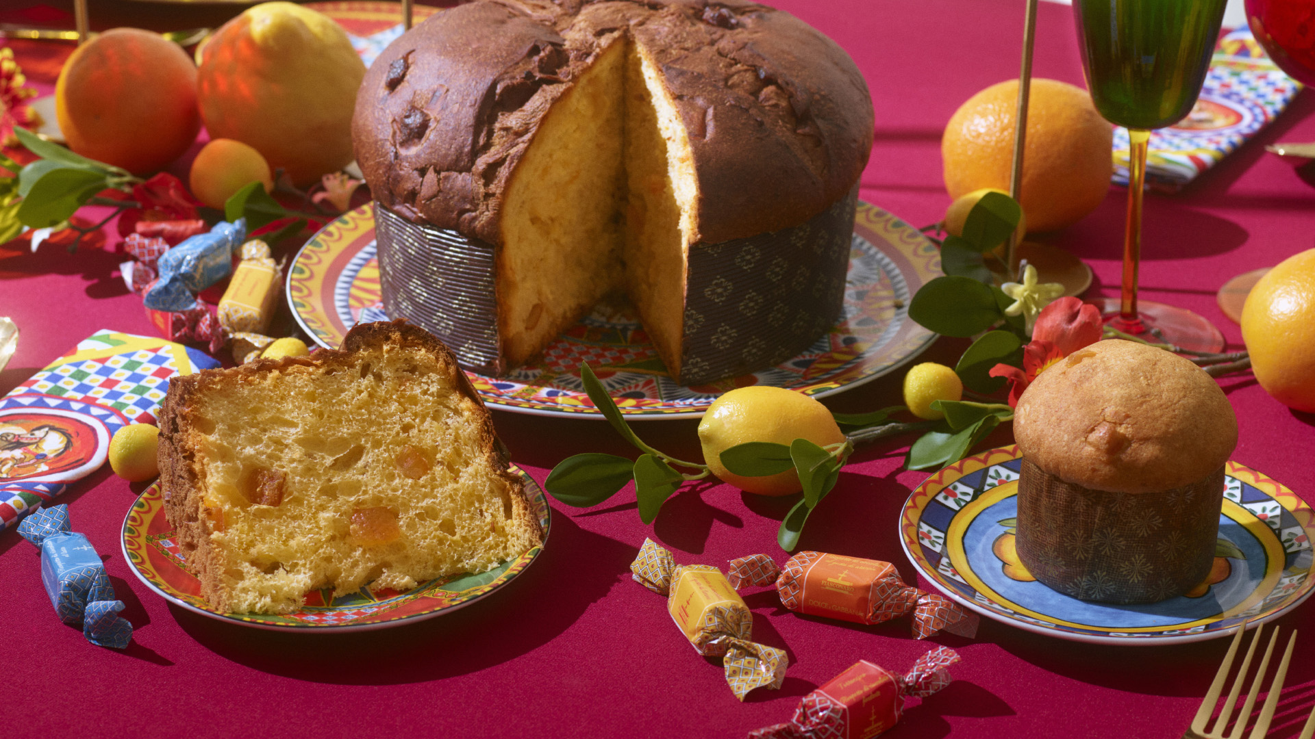 Dolce&Gabbana Fiasconaro Creations | Panettone, Creme, Torroncini - 03