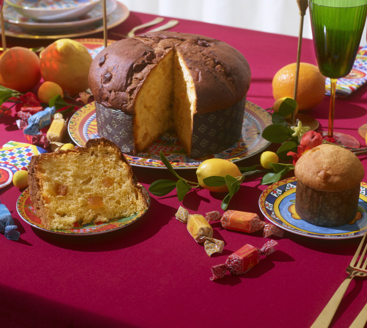 Dolce&Gabbana Fiasconaro Creations | Panettone, Creme, Torroncini - 04